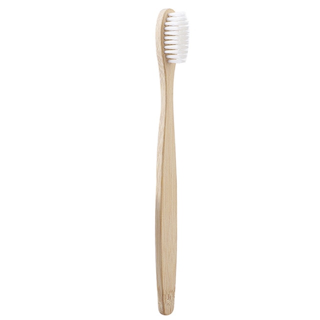 Bamboo Toothbrush Soft Bristles Biodegradable Vegan eco-friendly Bamboo charcoal Toothbrushes Oral Care Tooth logo customize - Ecopress