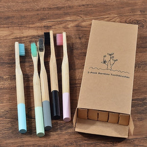 Bamboo toothbrush - Ecopress