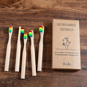 Bamboo toothbrush - Ecopress